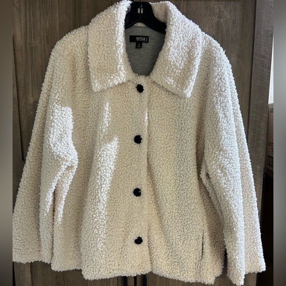 a.n.a Button down Jacket - Picture 1 of 7